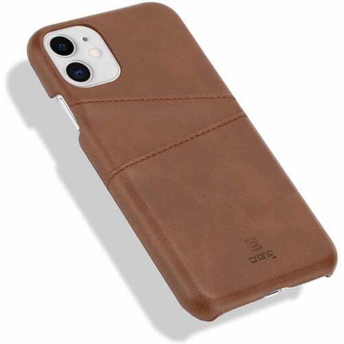 Crong Neat kožna maska sa otvorima za kartice za iPhone 11 Pro Slike