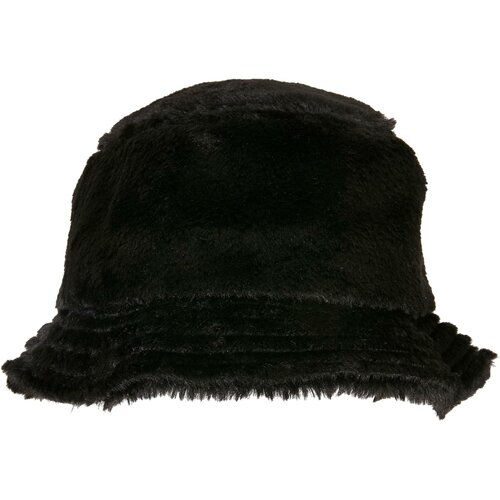 Flexfit Fake Fur Bucket Hat black Slike