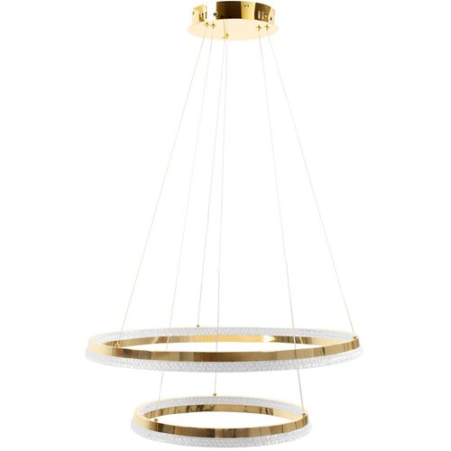 Toolight Viseća LED lampa LHJ043-CP2 GOLD Slike