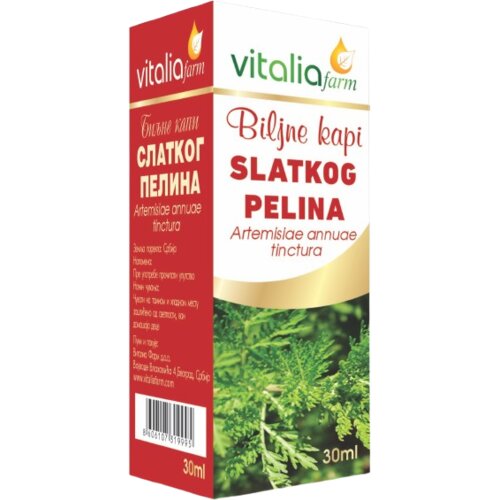 VITALIA FARM Biljne kapi slatkog pelina, 30ml Cene