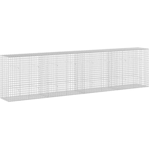  Gabion s žicom debljine 5 mm i mrežom 5x5 cm 400x50x100 cm - 50 cm 100 cm 400 cm Slike