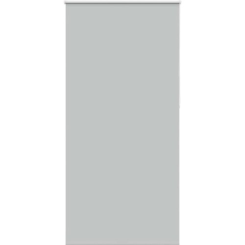 vidaXL Rolo zatemnjena svetlo siva 90x210 cm tkanina širina 85,7 cm Cene
