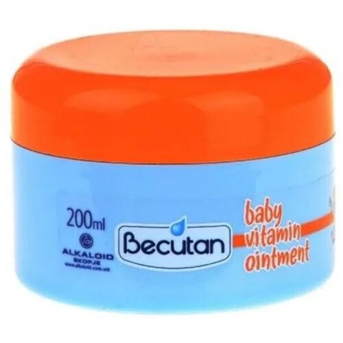 Becutan otrosko vitaminsko mazilo 200 ml Cene