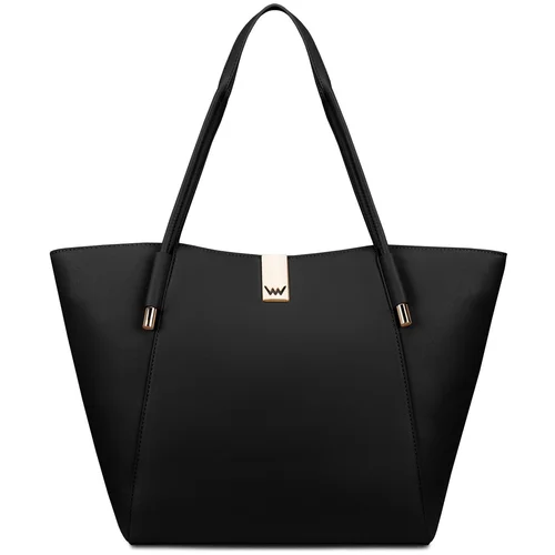 Vuch Laurie Simply Black Handbag