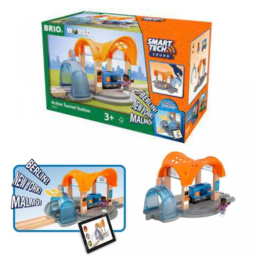 Brio AB Stanica Smart Tech Cene