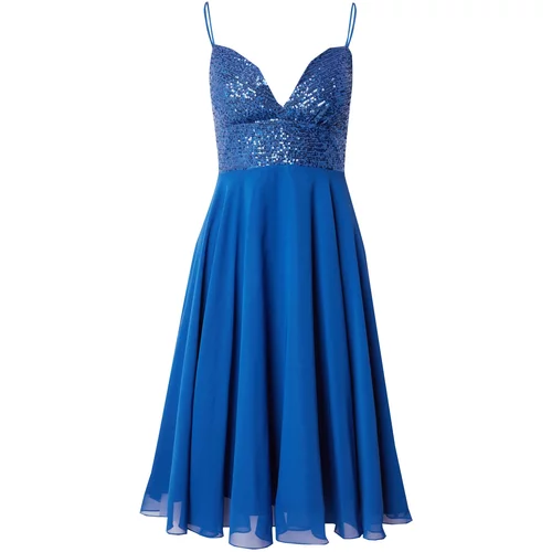 Swing Koktel haljina plava