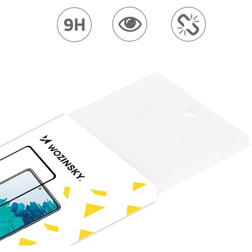  Kaljeno steklo za za&amp;scaron;čito zaslona z okvirjem za Realme 8 5G / V13 5G črno Slike