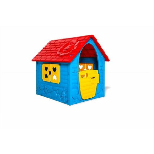 Dohany kućica za decu, plava Slike
