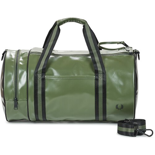 Fred Perry Classic Barrel Bag Zelena Cijene
