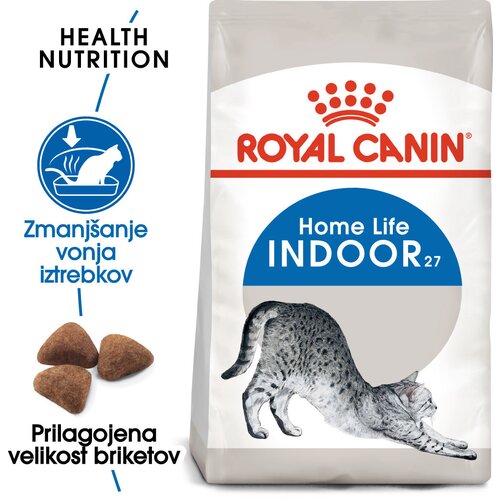 Royal Canin briketi za mačke rc felin indoor 27 2 kg Slike