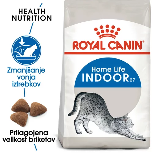 Royal Canin briketi za mačke rc felin indoor 27 2 kg