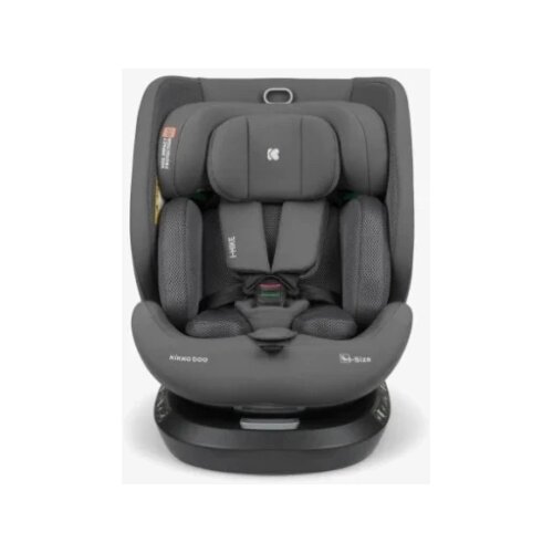 Autosedi&amp;scaron;te 40-150 cm I-Hike premium I-SIZE ISOFIX Dark Grey KKB00078 Slike