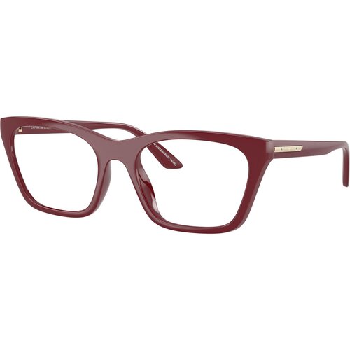 Emporio Armani EA4274BU 52611W L (55) Rdeča/Kristalna Slike