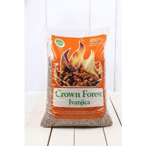 CROWN FOREST DOO pelet 15/1 crown forest Slike
