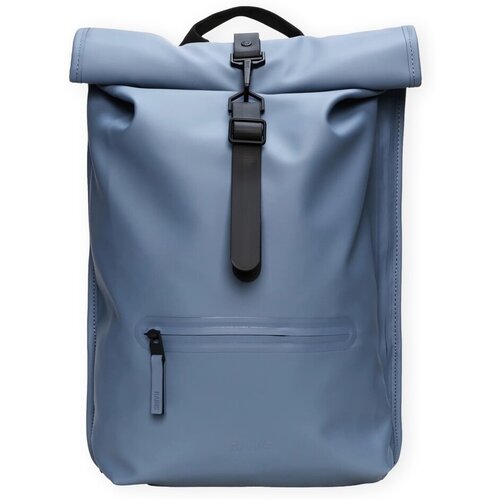 Rains Nahrbtniki Rolltop Rucksack W3 - Blue Dusk Modra Slike