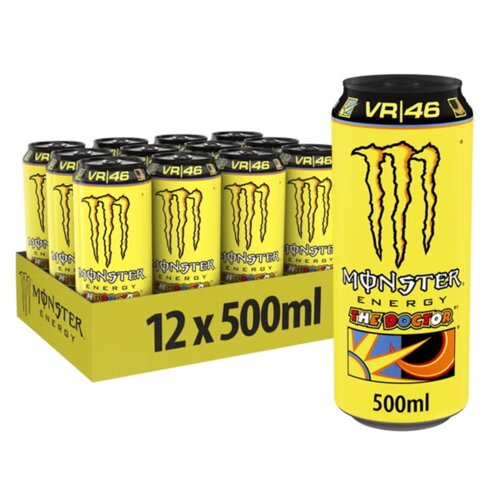 Monster The Doctor (Rossi) 0,5l 12/limenka XXL Cene