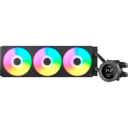 COUGAR GAMING COUGAR Poseidon Vistek ARGB 360 AiO Liquid Watercooling - Black Cijene