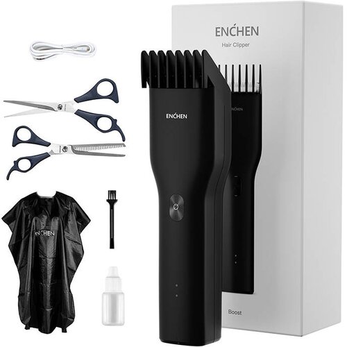 Enchen trimer Boost Set Black Cene