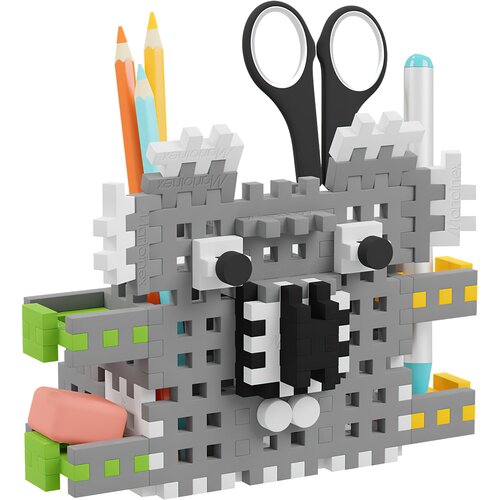  KIT Organizatori za stol koala 70 kom Marioinex MINI WAFFLE Slike