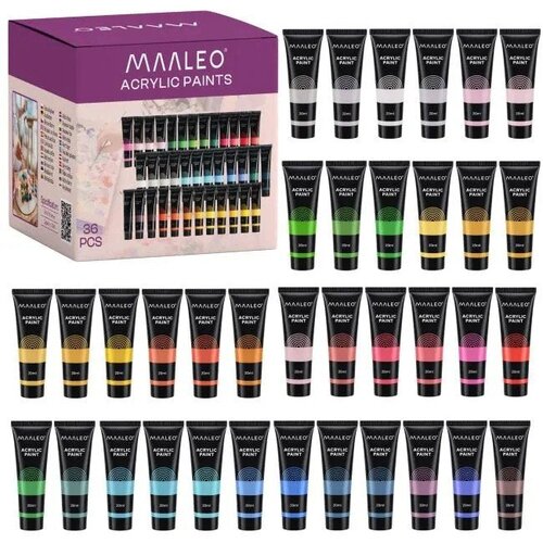 Maaleo set akrilnih boja 36 x 20 ml Cijene