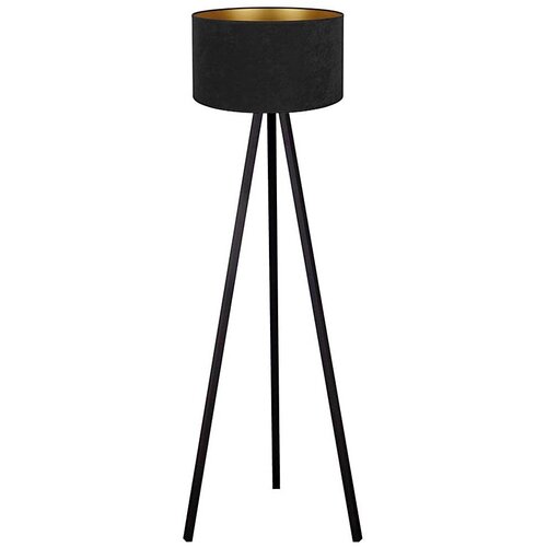  brilagi - podna lampa velvet 1xE27/60W/230V crna/wenge Cene