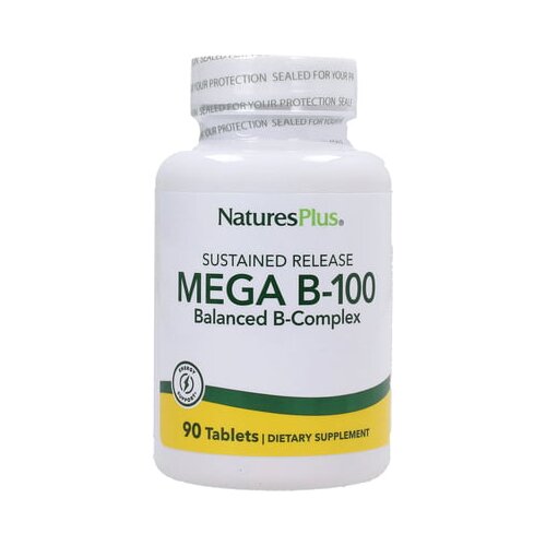 Nature's Plus mega B100 mg S/R - 90 tabl. Cene