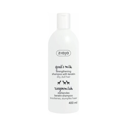 Ziaja kozije mleko šampon za kosu 400ml Slike