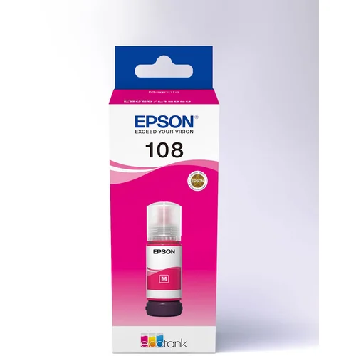 Tinta Epson 108 EcoTank Magenta