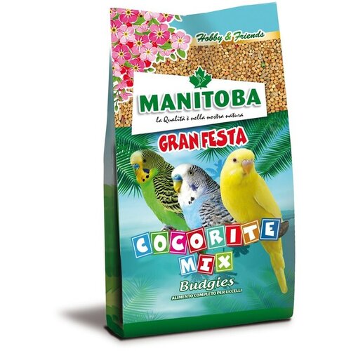 Manitoba gran Fiesta Cocorite mix Hrana za tigrice, 500g Cene