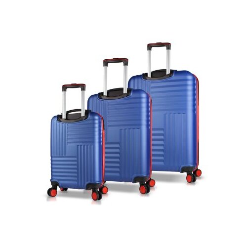 Zoozie Bags set kofera 3/1 plekoblrt Cene