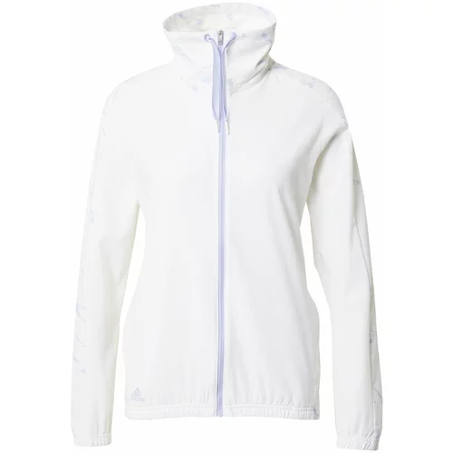 ADIDAS GOLF Športna jakna majnica / bela
