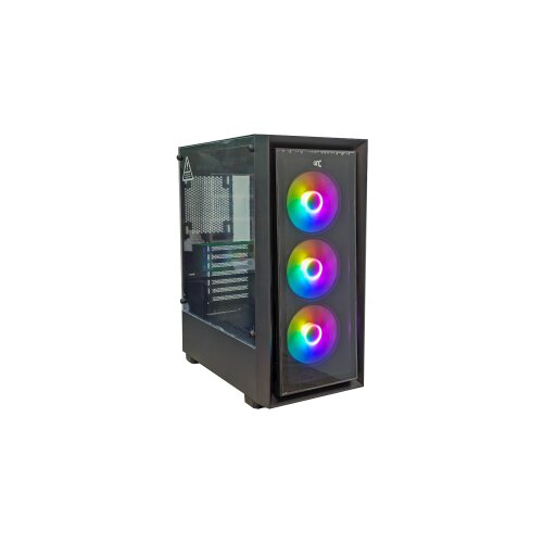  KUĆI&Scaron;TE GNC EZ COOL GAMING HC-625B BEZ NAPAJANJA, Tempered Glass, 3&times;120 RGB ventilator Cijene