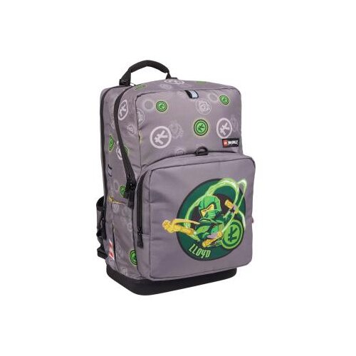 Lego Ninjago maxi plus školski ranac, trodelni set: Elementarni gospodar energije Cene