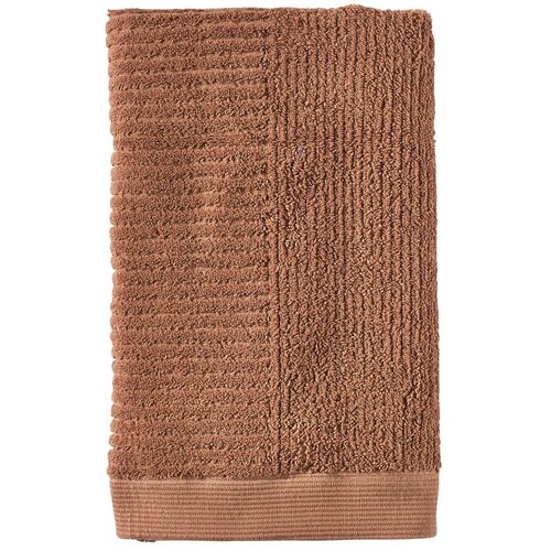 Zone Narančasti/smeđi pamučan ručnik 50x100 cm Terracotta &ndash; Cijene