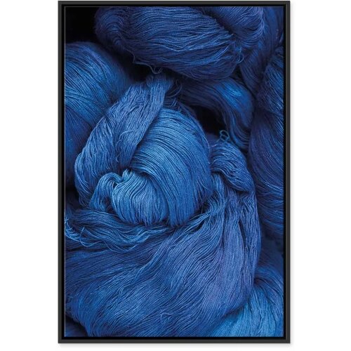  Slika - Blue Worsted (1 Part) Vertical 40x60 Slike