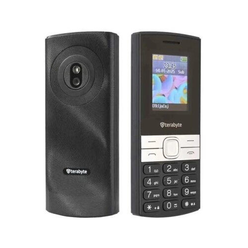 Terabyte 1200 crni mobilni telefon ( 48002 ) Cene