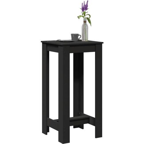 vidaXL Barski stol crni 51 x 50 x 103,5 cm od konstruiranog drva Cijene