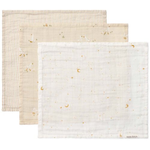 Little Dutch® 3-dijelni set krpa za lice little goose newborn naturals Cijene