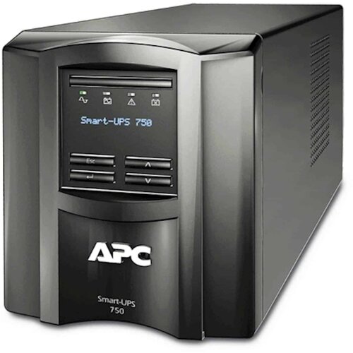  Smart-UPS APC, 750VA, Tower, 230V, 6x IEC C13, SmartConnect Port+SmartSlot, AVR, LCD Cijene