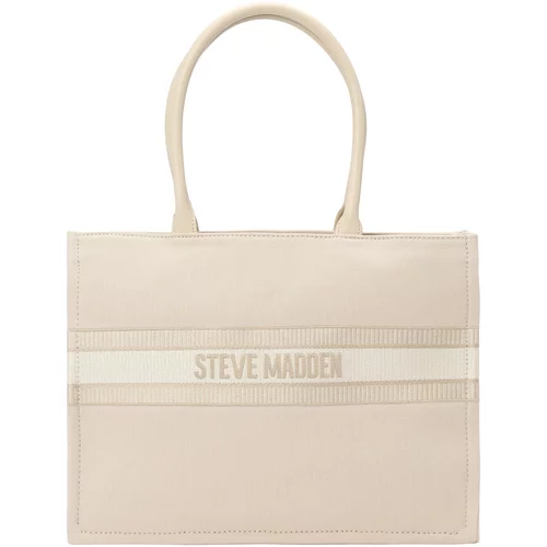 Steve Madden Ročna torbica bež / svetlo bež / puder
