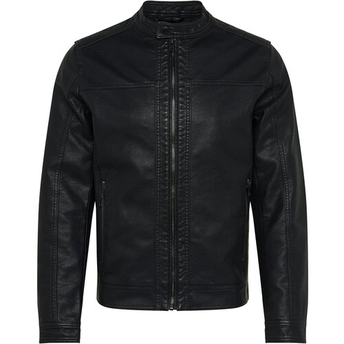 Jack & Jones Prehodna jakna 'Warner' črna Cene