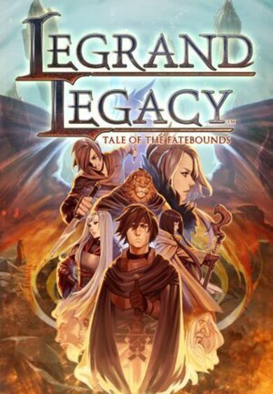 legrand legacy: tale of the fatebounds (pc) key global Cene