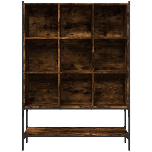  Regal za knjige boja hrasta 102x30x141,5 cm konstruirano drvo Slike