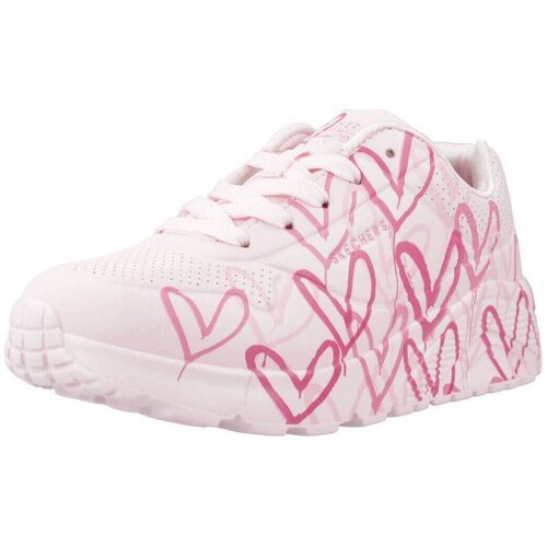 Skechers Modne superge X JGOLDCROWN Rožnata Slike