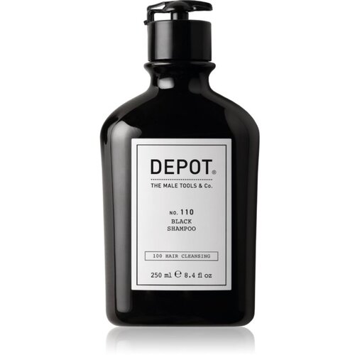 Depot No. 110 Black Shampoo šampon za nevtralizacijo medeninastih podtonov 250 ml Cene