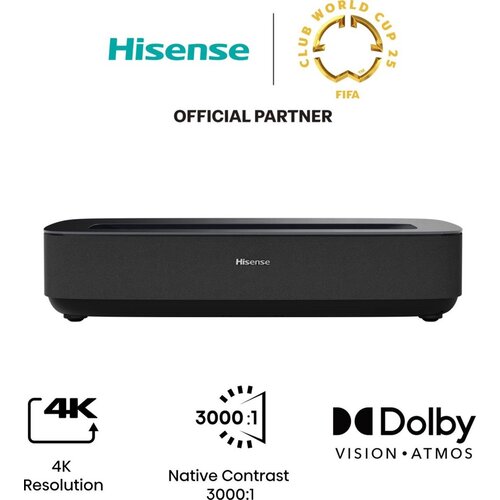 Hisense PL1SE Ultra short throw projector 2100 ANSI lumens DLP UHD 4K (3840x2160) Black Cijene