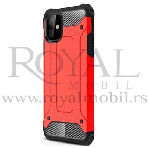  futrola zore crash hard za samsung galaxy S22 plus crvena Cene