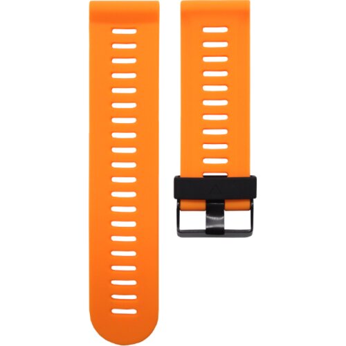 Chameleon Silikonski pa&amp;scaron;ček za Garmin Fenix 3 / 3 HR (26mm), oranžen Slike