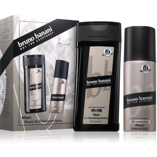 Bruno Banani Man darilni set za moške Cene