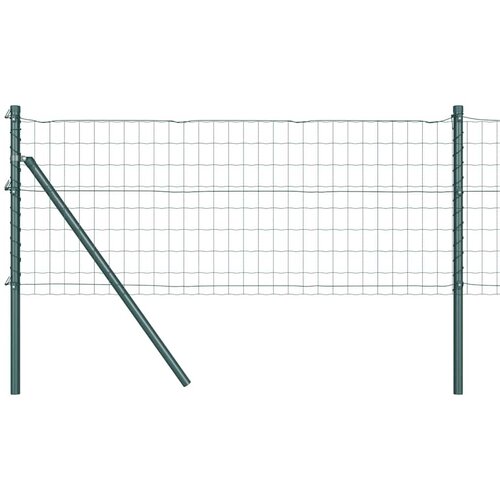 Euro Ograđivanje Ukop 50 x 0,6 m Čelik premazan PVC-om Zelena Slike